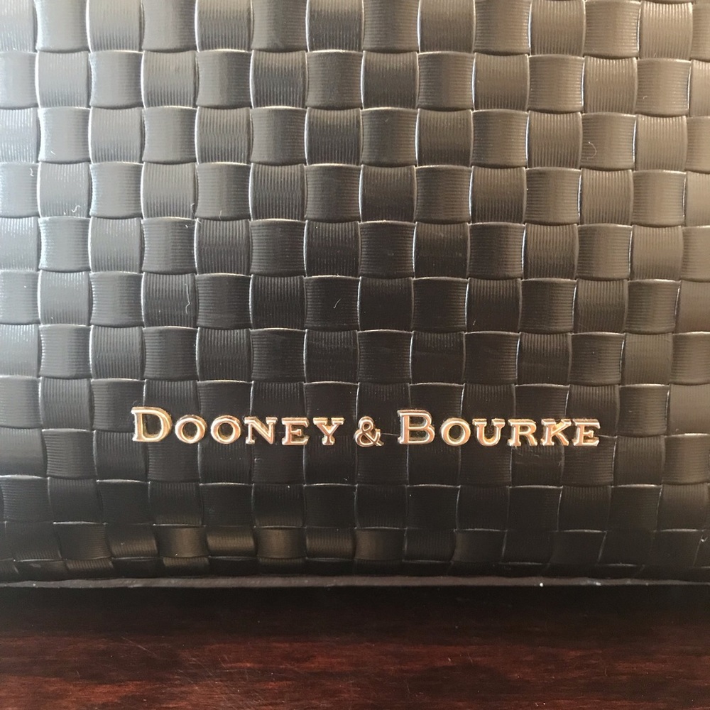 Dooney & Bourke Woven Leather Tote